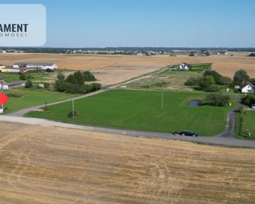 Tylko u nas! cztery działki, spokojna okolica