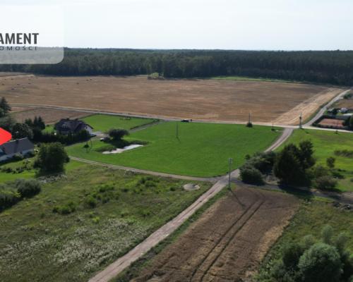 Tylko u nas! cztery działki, spokojna okolica