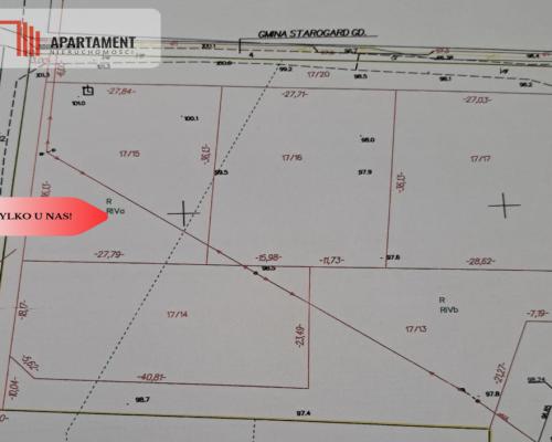 Tylko u nas! cztery działki, spokojna okolica