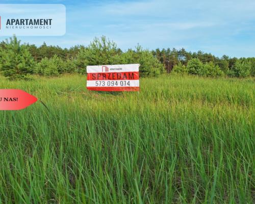 Działka budowlana w okazyjnej cenie! Blisko Piły.