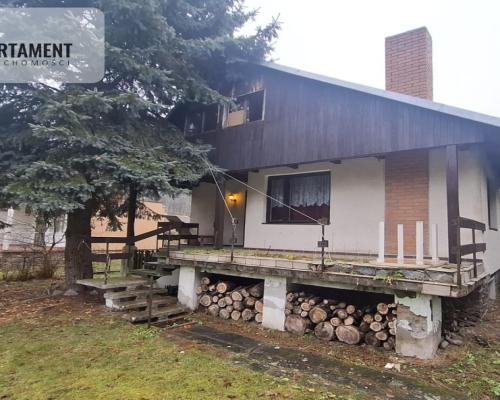 Działka ROD - Smukała, przy Brdzie!