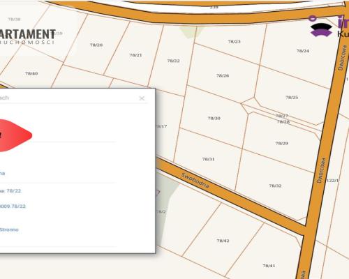 Ekstra działka budowlana.