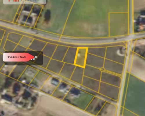 Ekstra działka budowlana.