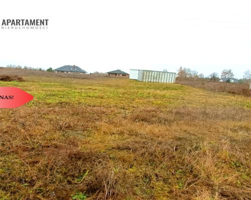 Ekstra działka budowlana.