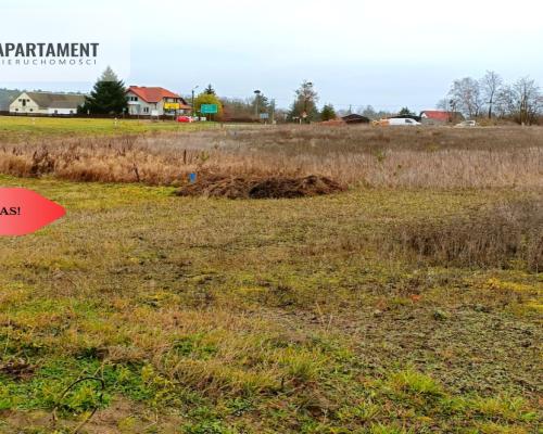 Ekstra działka budowlana.