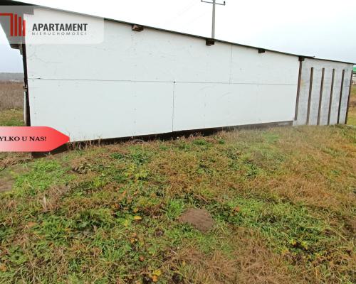 Ekstra działka budowlana.