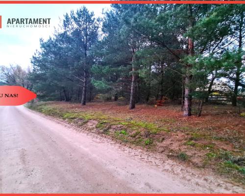 Tylko u nas!!Działka w okolicy lasów i jezior!!!