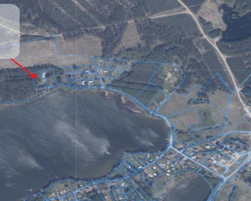 Działka budowlana, 20m od jeziora Sudomie!!