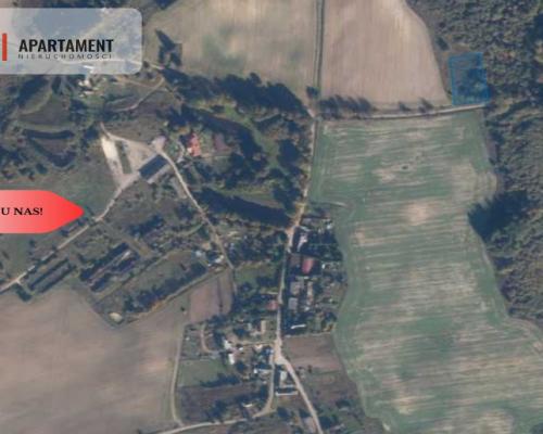 TYLKO U NAS! Duża działka, blisko lasu!