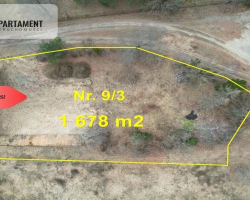 Duża działka nad jeziorem, warunki zabudowy.