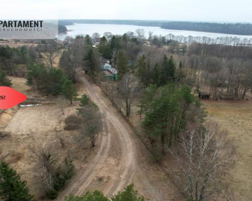 Duża działka nad jeziorem, warunki zabudowy.