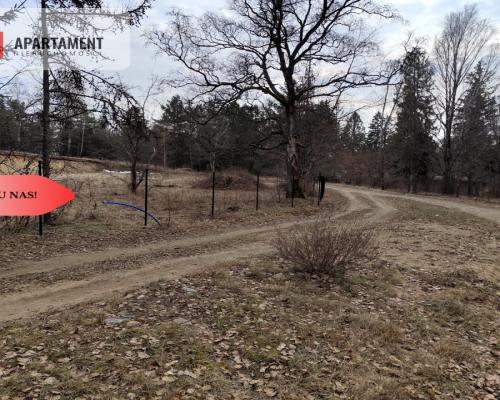 Duża działka nad jeziorem, warunki zabudowy.