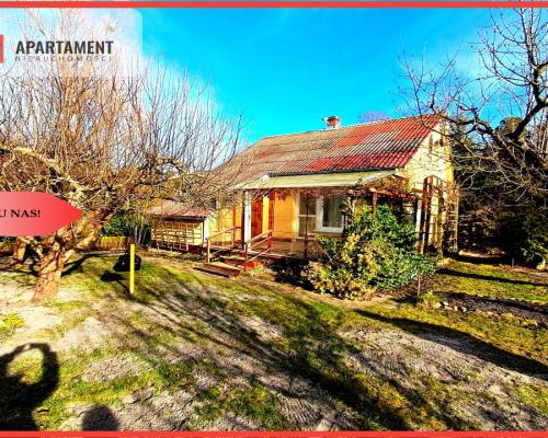 Tylko u nas. Działka z domkiem pod Łabiszynem