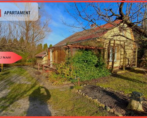 Tylko u nas. Działka z domkiem pod Łabiszynem