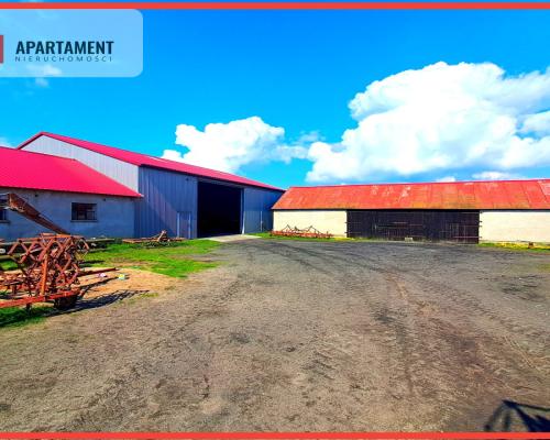 Gospodarstwo rolne. Gmina Sośno