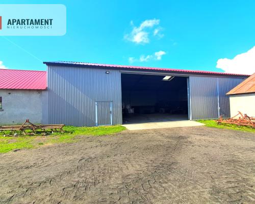 Gospodarstwo rolne. Gmina Sośno