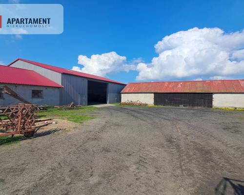 Gospodarstwo rolne. Gmina Sośno