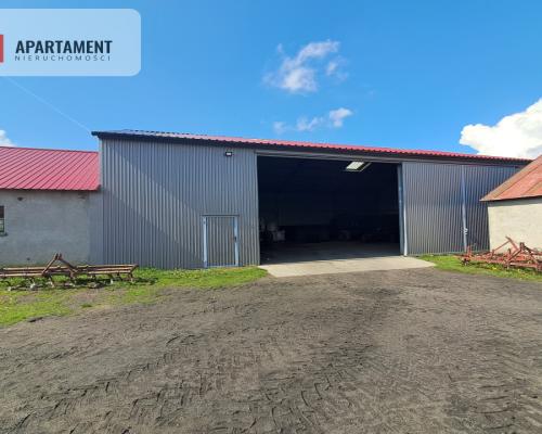 Gospodarstwo rolne. Gmina Sośno