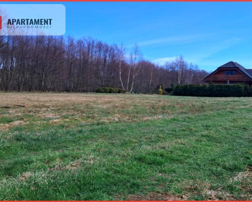 Działka rolna z widokiem na jezioro