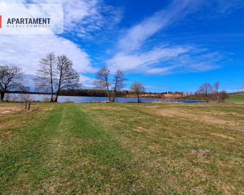 Działka rolna z widokiem na jezioro