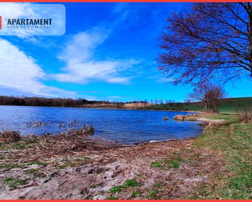 Działka rolna z widokiem na jezioro