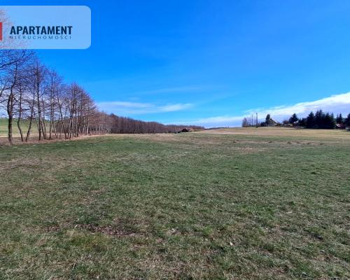 Działka rolna z widokiem na jezioro