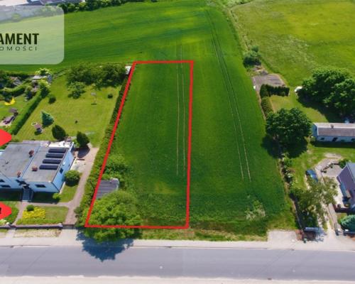 *Działka usług-mieszkaniowa przy asfalcie  MEDIA!!