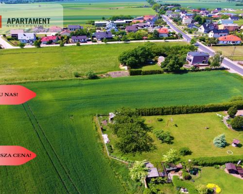 *Działka usług-mieszkaniowa przy asfalcie  MEDIA!!