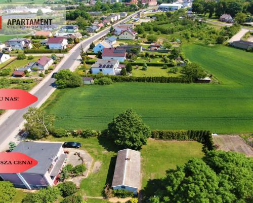 *Działka usług-mieszkaniowa przy asfalcie  MEDIA!!