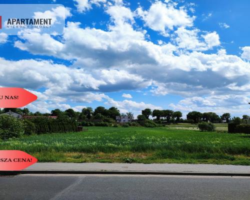 *Działka usług-mieszkaniowa przy asfalcie  MEDIA!!