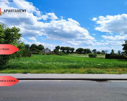 *Działka usług-mieszkaniowa przy asfalcie  MEDIA!!