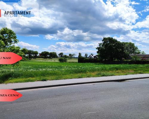 *Działka usług-mieszkaniowa przy asfalcie  MEDIA!!