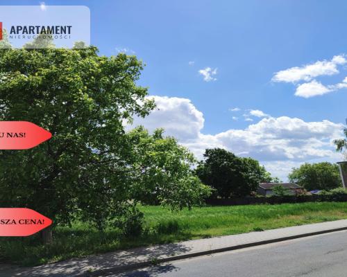 *Działka usług-mieszkaniowa przy asfalcie  MEDIA!!