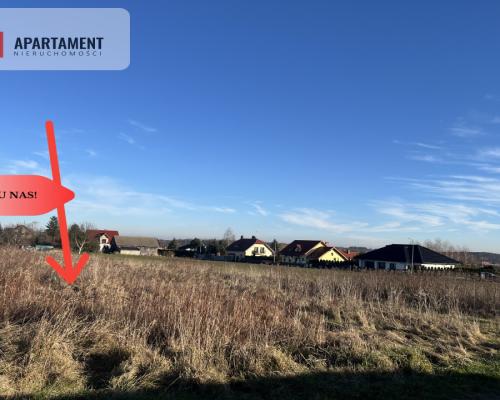 Budowlana 3500m2/Dolina Baryczy/media w drodze