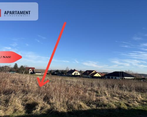 Budowlana 3500m2/Dolina Baryczy/media w drodze