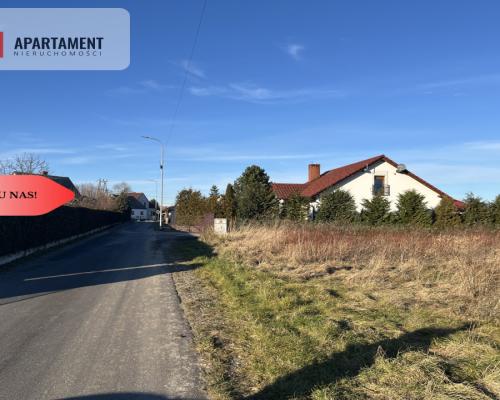 Budowlana 3500m2/Dolina Baryczy/media w drodze