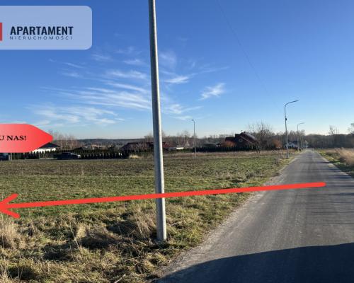 Budowlana 3500m2/Dolina Baryczy/media w drodze