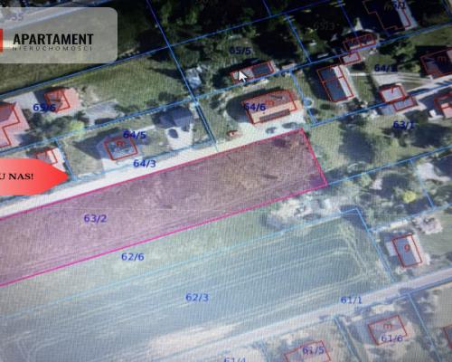 Budowlana 3500m2/Dolina Baryczy/media w drodze