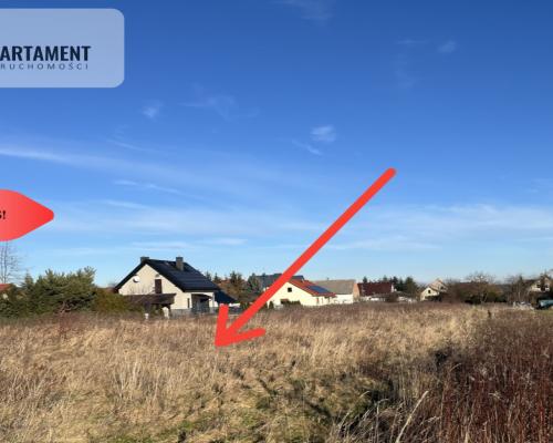 Budowlana 3500m2/Dolina Baryczy/media w drodze