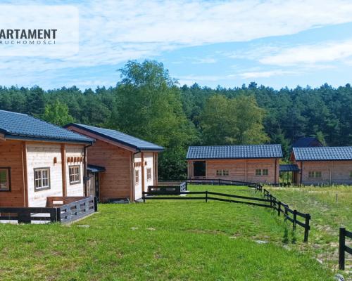 OTOCZONE BORAMI TUCHOLSKIMI BLIŻNIAK REKREACYJNY