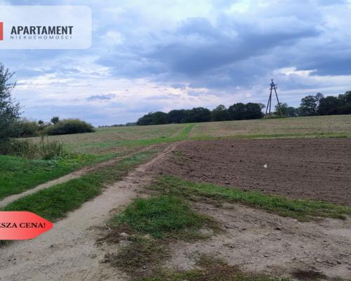 Działka w Borkowicach-bliskość morza