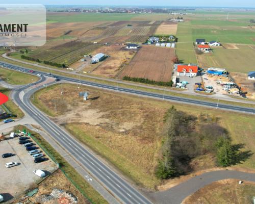 Tylko u nas! Działka z wylanymi fundamentami!