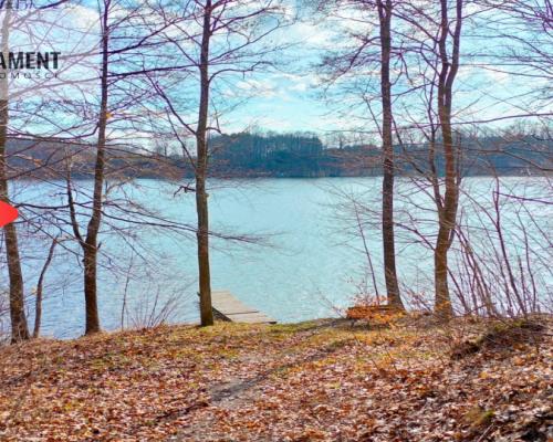 Tylko u nas! Działka nad jeziorem