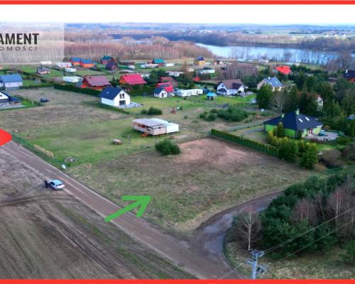 Tylko u nas! Działka nad jeziorem