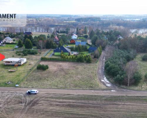 Tylko u nas! Działka nad jeziorem