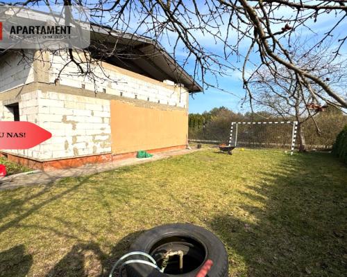 Domek Rod w rozbudowie - Drzewce