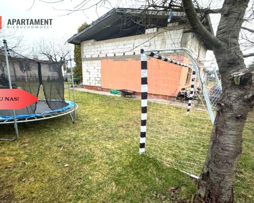 Domek Rod w rozbudowie - Drzewce