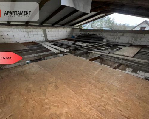 Domek Rod w rozbudowie - Drzewce