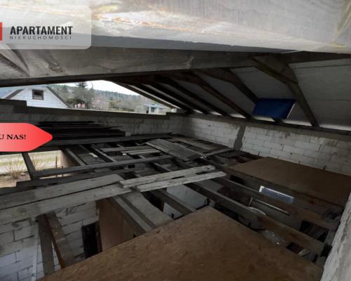 Domek Rod w rozbudowie - Drzewce