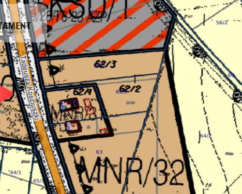 Działka budowlana/mpzp/Lubiąż!